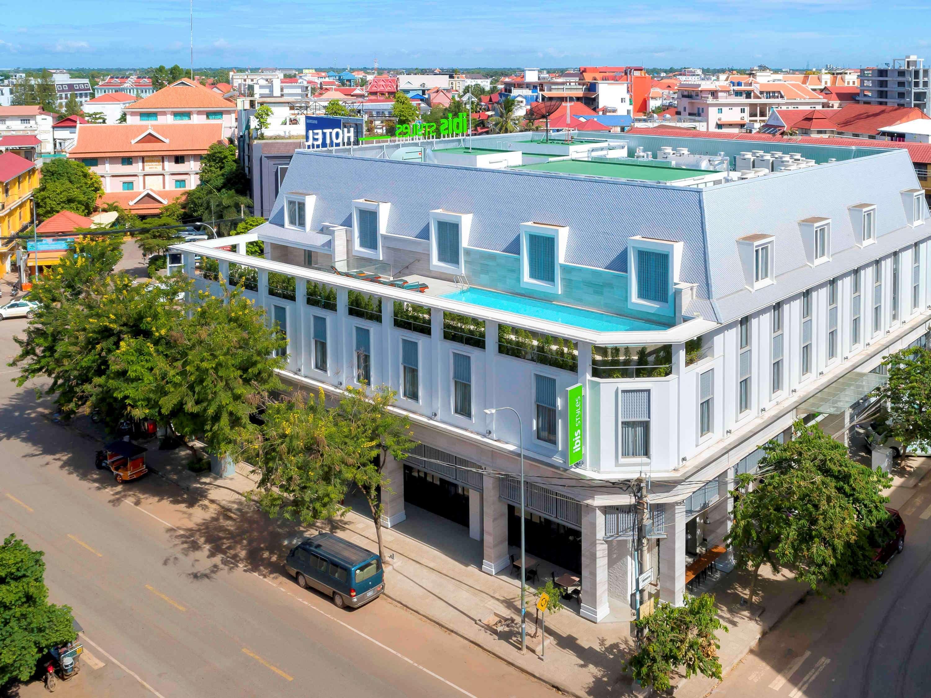 Hotel ibis Styles Siem Reap Exteriér fotografie
