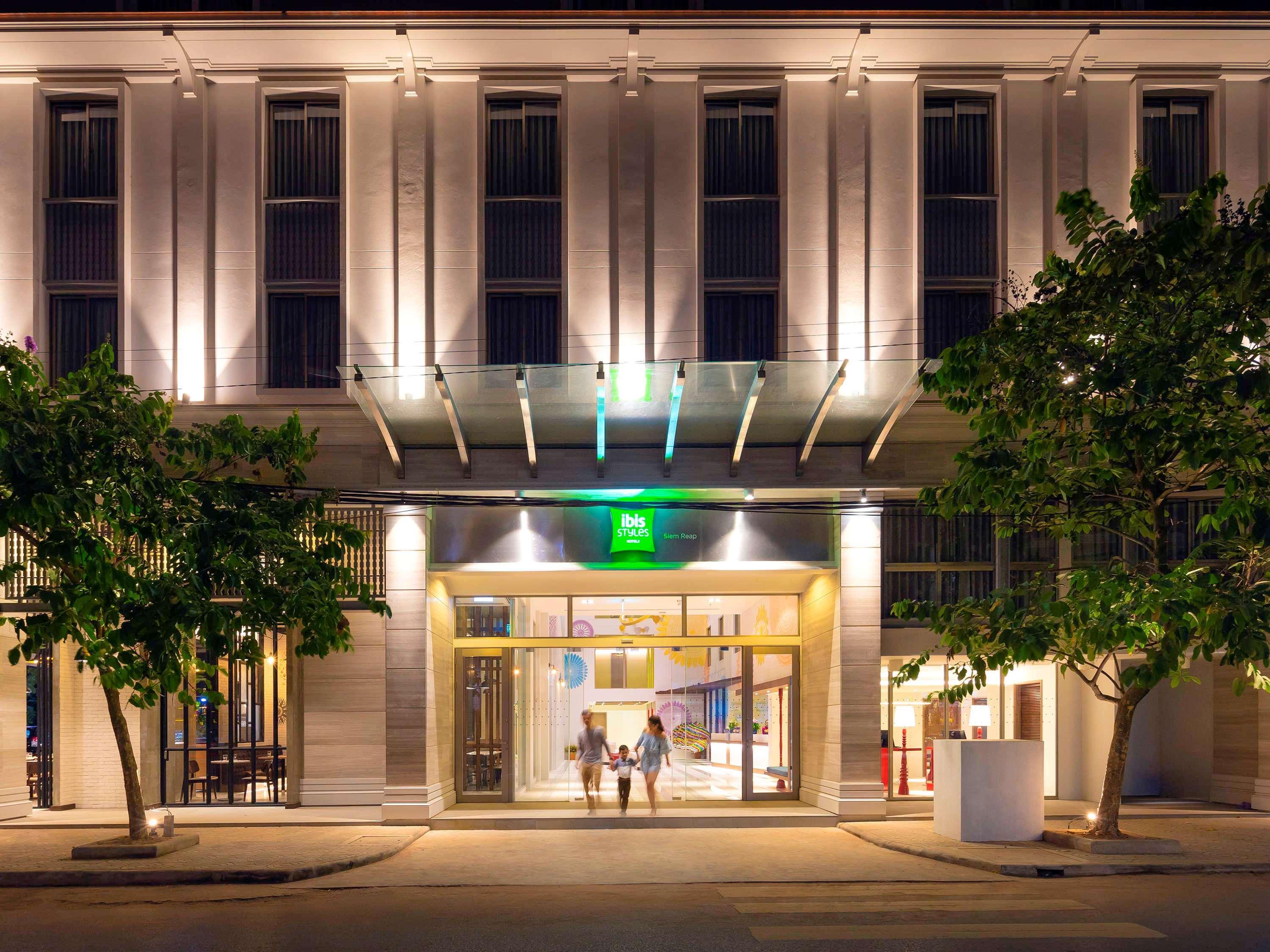 Hotel ibis Styles Siem Reap Exteriér fotografie