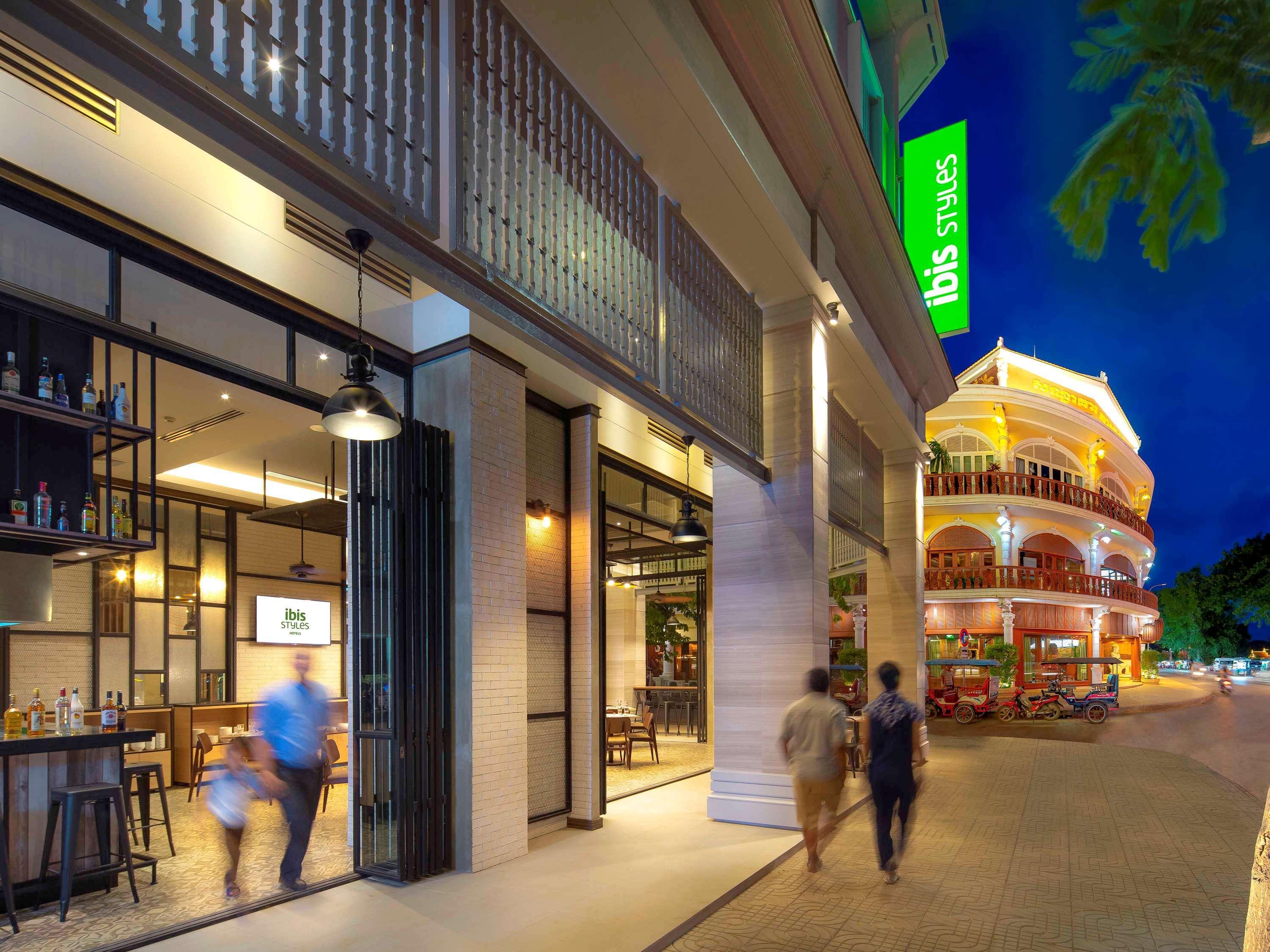 Hotel ibis Styles Siem Reap Exteriér fotografie