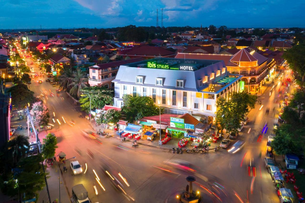 Hotel ibis Styles Siem Reap Exteriér fotografie