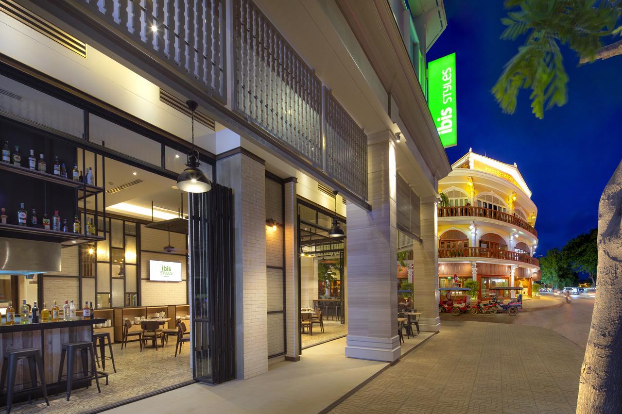 Hotel ibis Styles Siem Reap Exteriér fotografie