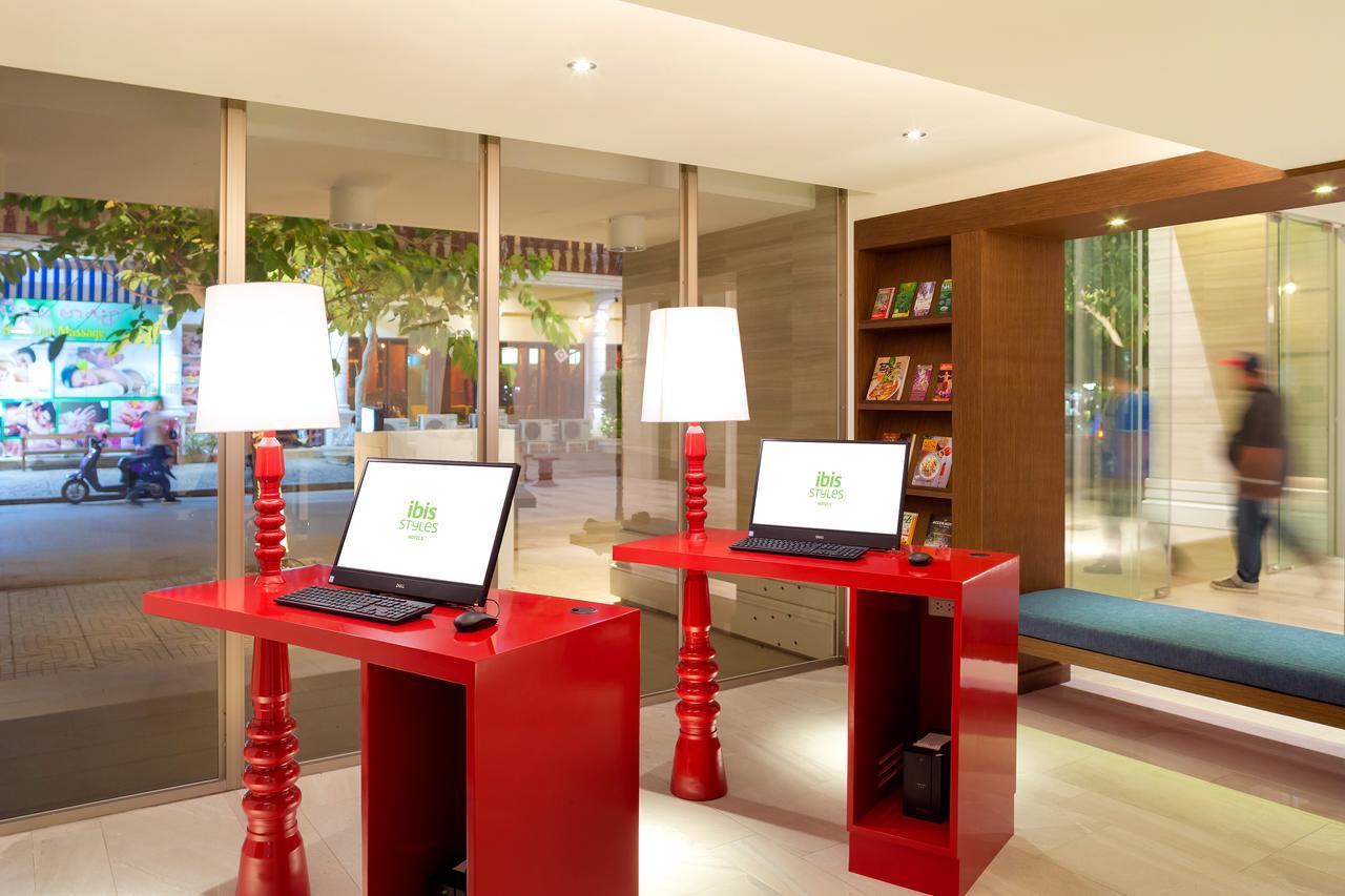 Hotel ibis Styles Siem Reap Exteriér fotografie