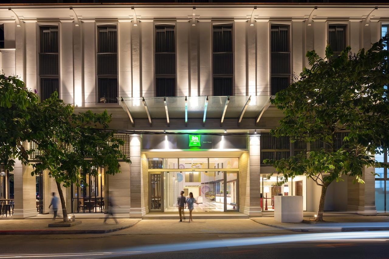 Hotel ibis Styles Siem Reap Exteriér fotografie